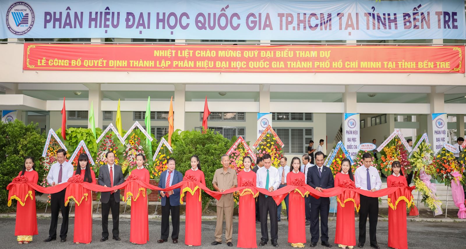 Thông tin tuyển sinh Đại học chính quy năm 2018 tại Phân hiệu ĐHQG-HCM tại tỉnh Bến Tre