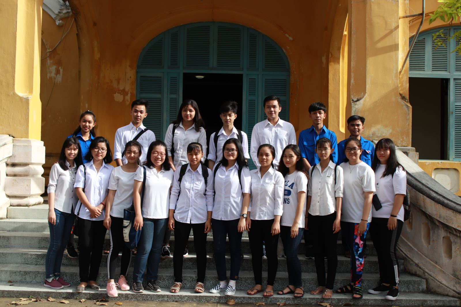 Phân hiệu ĐHQG-HCM tại tỉnh Bến Tre tổ chức tuần sinh hoạt công dân đầu khóa cho Tân sinh viên Khóa 2018