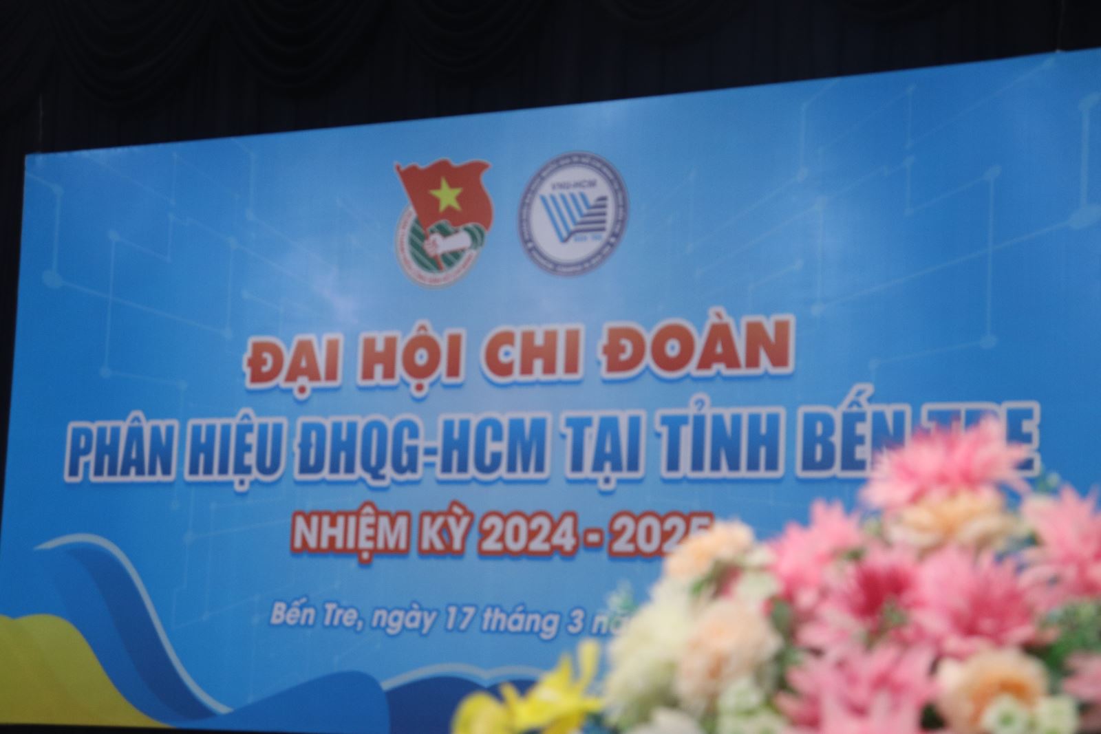 ĐẠI HỘI CHI ĐOÀN PHÂN HIỆU ĐHQG-HCM TẠI TỈNH BẾN TRE NHIỆM KỲ 2024 - 2025 THÀNH CÔNG TỐT ĐẸP