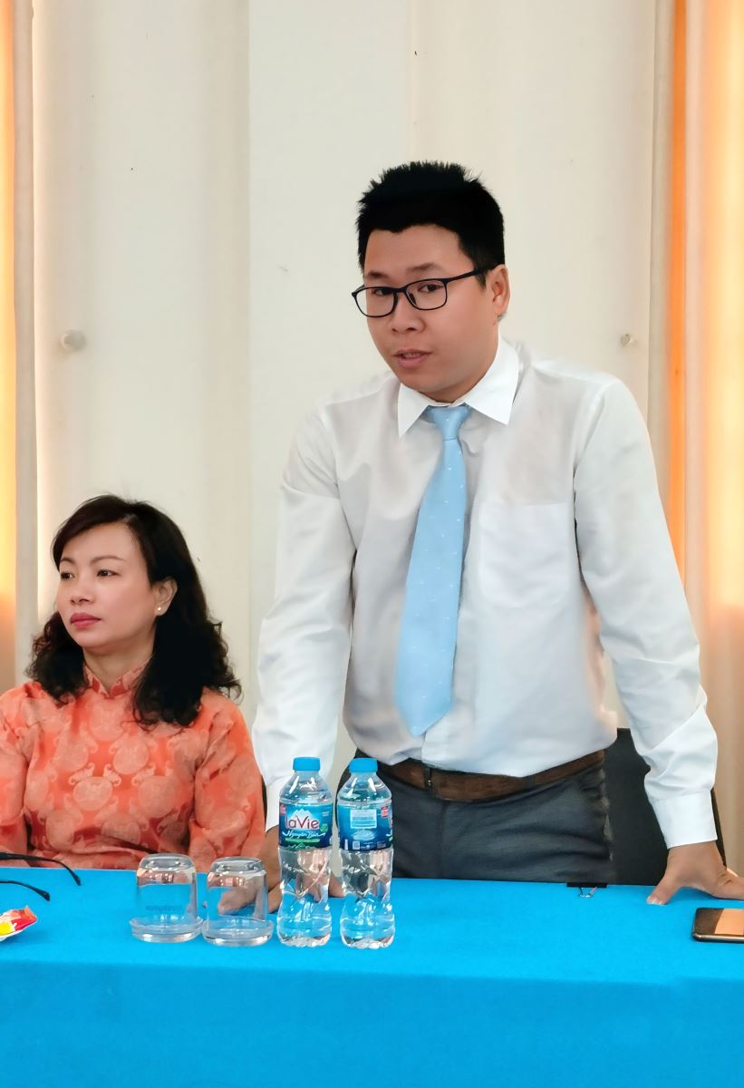HỘI NGHỊ VIÊN CHỨC VÀ NGƯỜI LAO ĐỘNG NĂM HỌC 2024 - 2025
