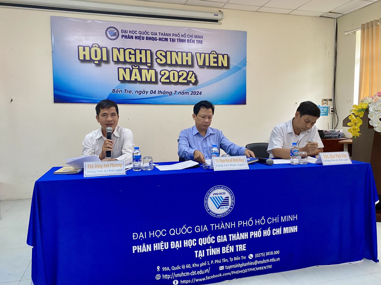 HỘI NGHỊ SINH VIÊN NĂM 2024