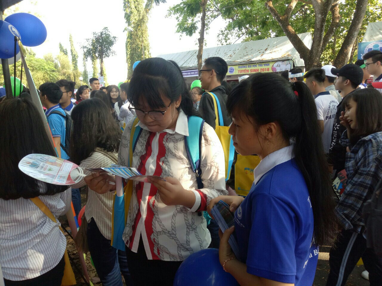 Phân hiệu ĐHQG-HCM tại tỉnh Bến Tre thu hút học sinh trong Ngày hội Tư vấn tuyển sinh tại Cần Thơ với diện mạo mới mẻ