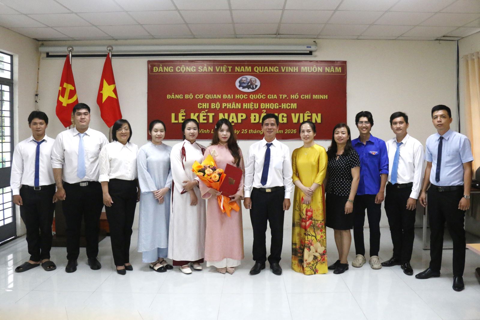 LỄ KẾT NẠP ĐẢNG VIÊN (25/6/2026)